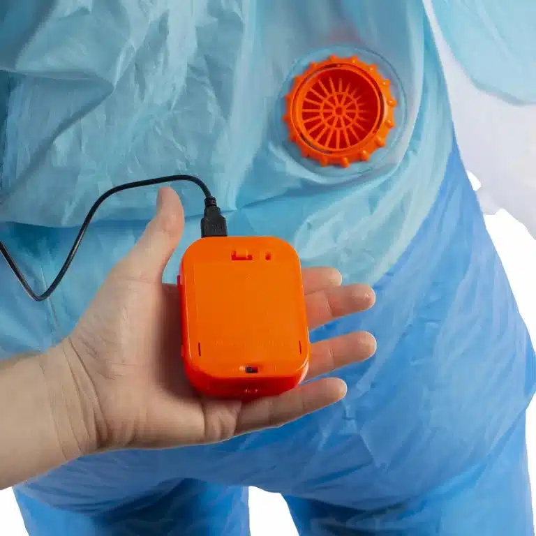 Costume gonflable médecin 5