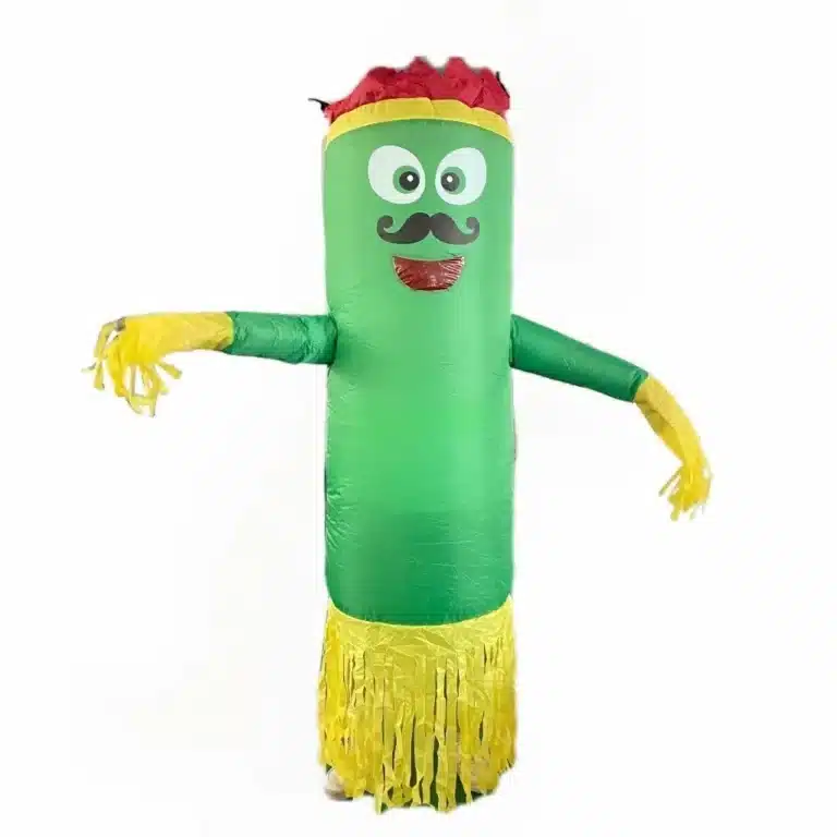 Costume gonflable tube mexicain 1