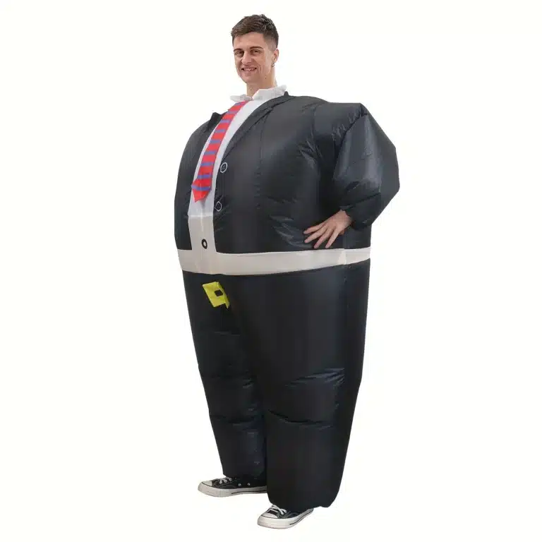 Mascotte gonflable costume 3 pièces 1