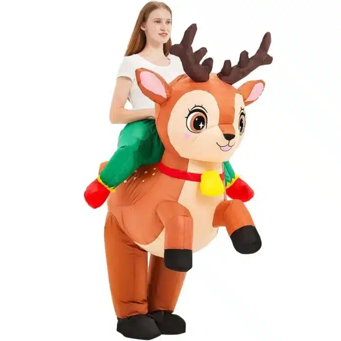 Costumes gonflable wapiti 5