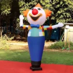Clown gonflable dansant 1