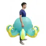 Costume gonflable poulpe 3