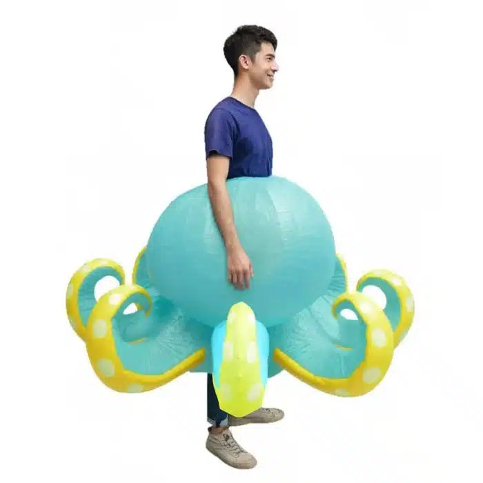 Costume gonflable poulpe 3