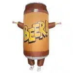 Costume gonflable boisson 5