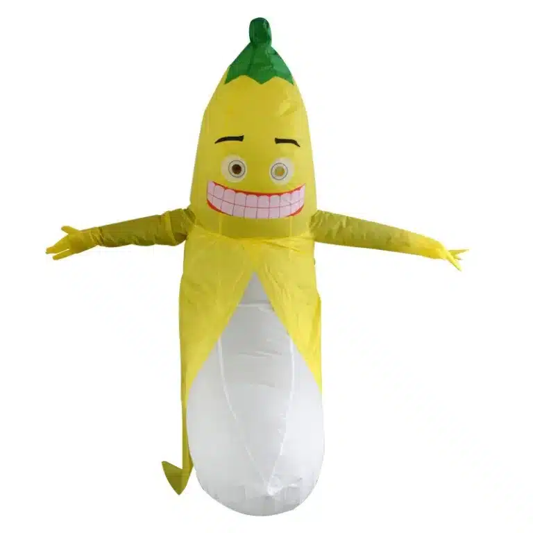 Costume gonflable banane 1