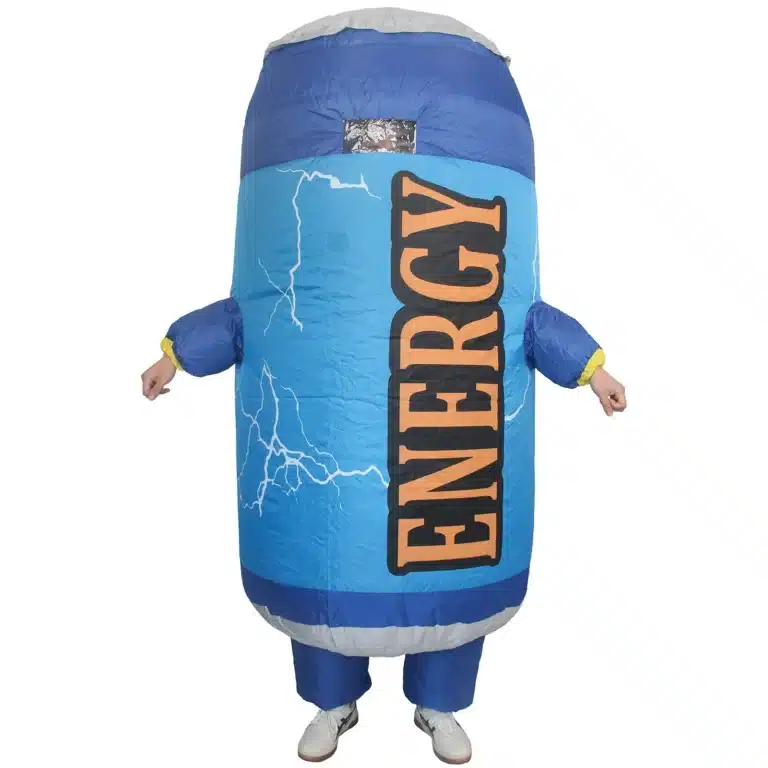 Costume gonflable boisson 2