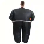 Mascotte gonflable costume 3 pièces 6