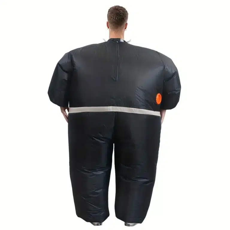 Mascotte gonflable costume 3 pièces 6