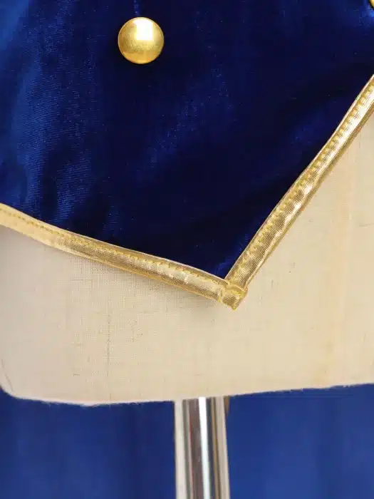 Veste en velours cirque enfant 29