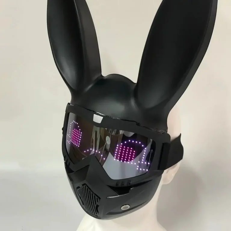 Masques LED lapin 3