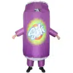 Costume gonflable boisson 4