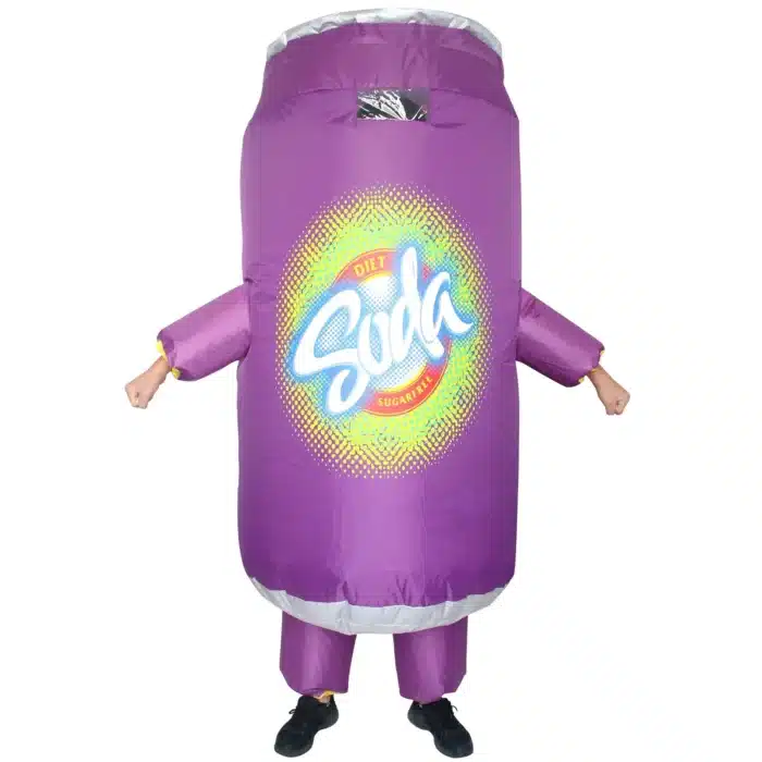 Costume gonflable boisson 4