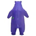Costume gonflable hippopotame 4