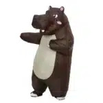 Costume gonflable hippopotame 2