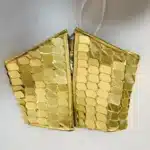 Combinaison à miroir dorés femme 4