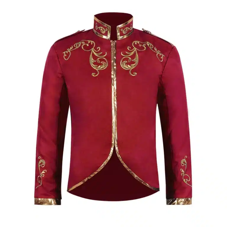 Veste spectacle de cirque homme 5