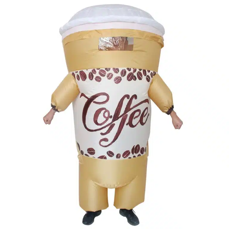 Costume gonflable boisson 3