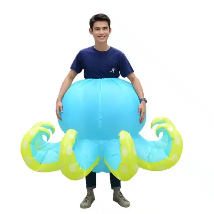 Costume gonflable poulpe 2