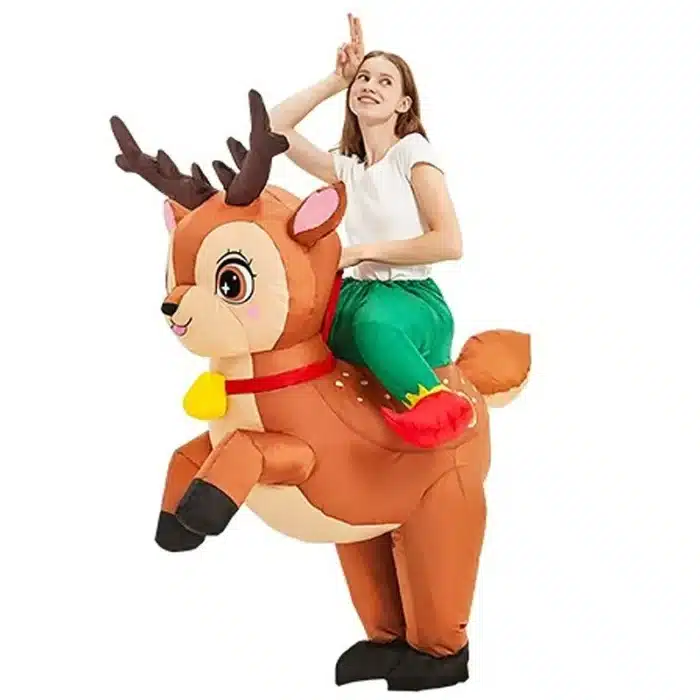 Costumes gonflable wapiti 4