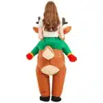 Costumes gonflable wapiti 2