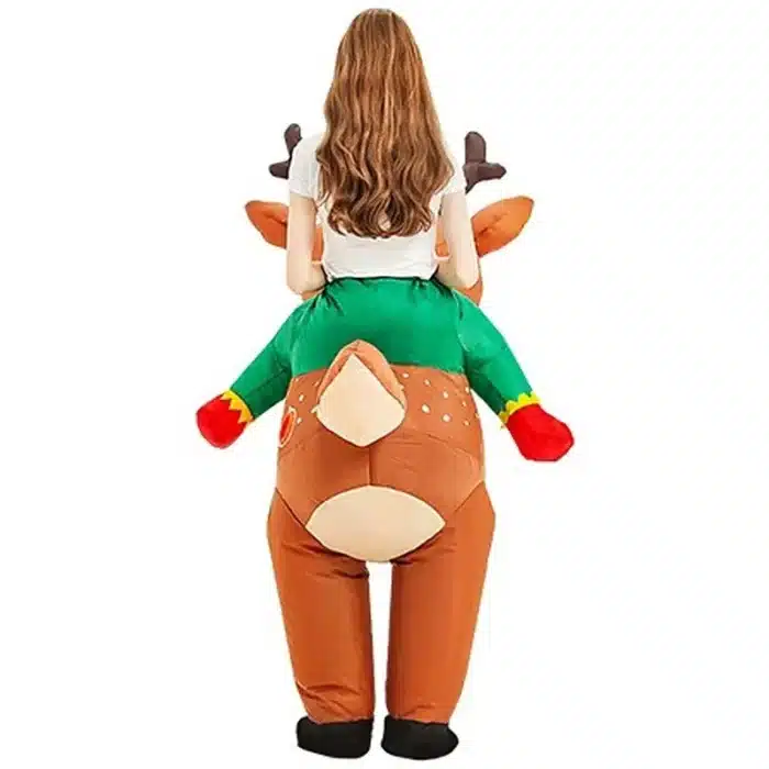 Costumes gonflable wapiti 2