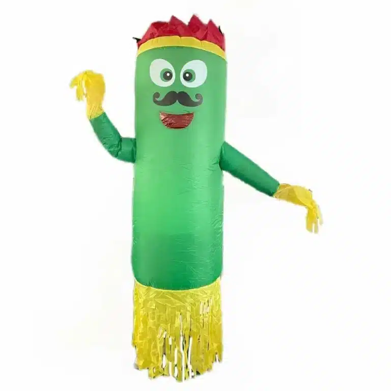 Costume gonflable tube mexicain 6