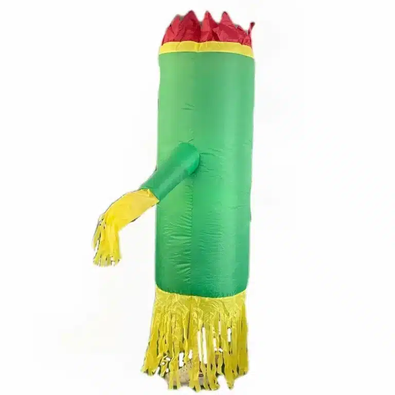 Costume gonflable tube mexicain 3