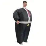 Mascotte gonflable costume 3 pièces 5