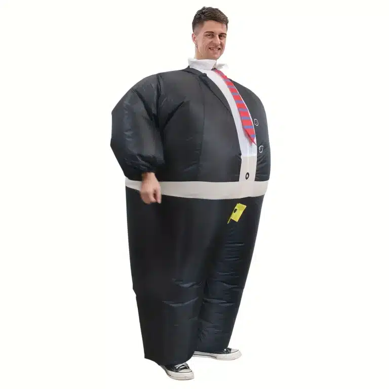 Mascotte gonflable costume 3 pièces 5