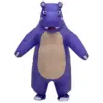 Costume gonflable hippopotame 6