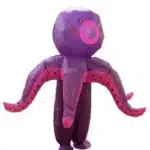 Costume gonflable poulpe 6