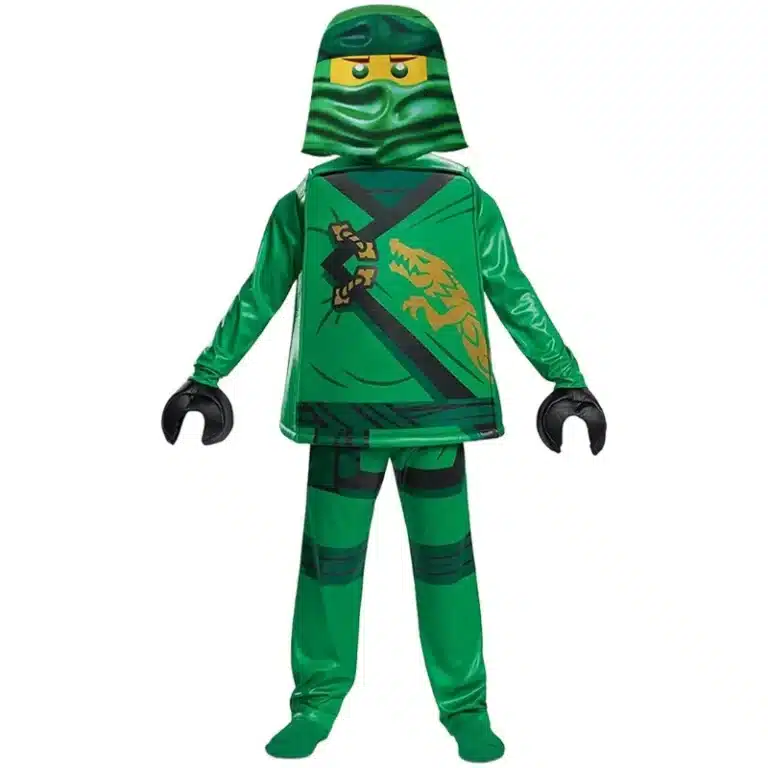 Costume gonflable ninja Lego 2