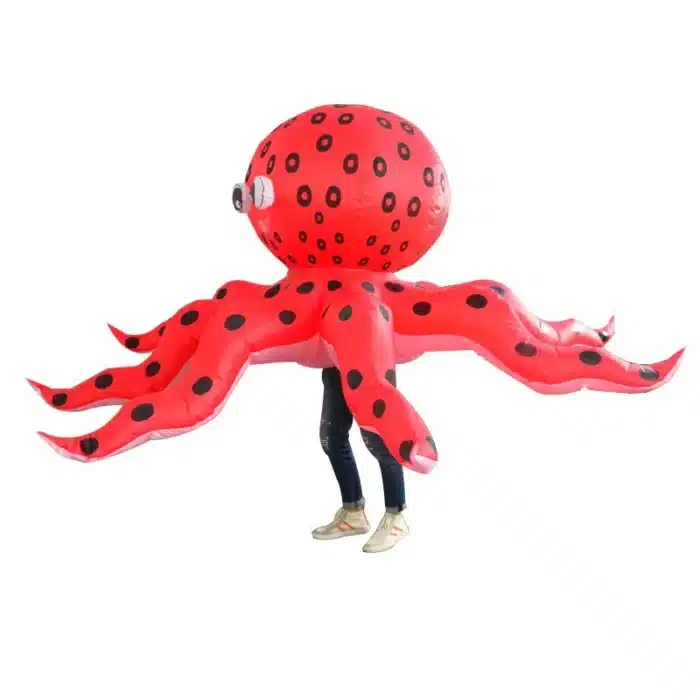 Costume gonflable poulpe 5