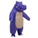 Costume gonflable hippopotame 5