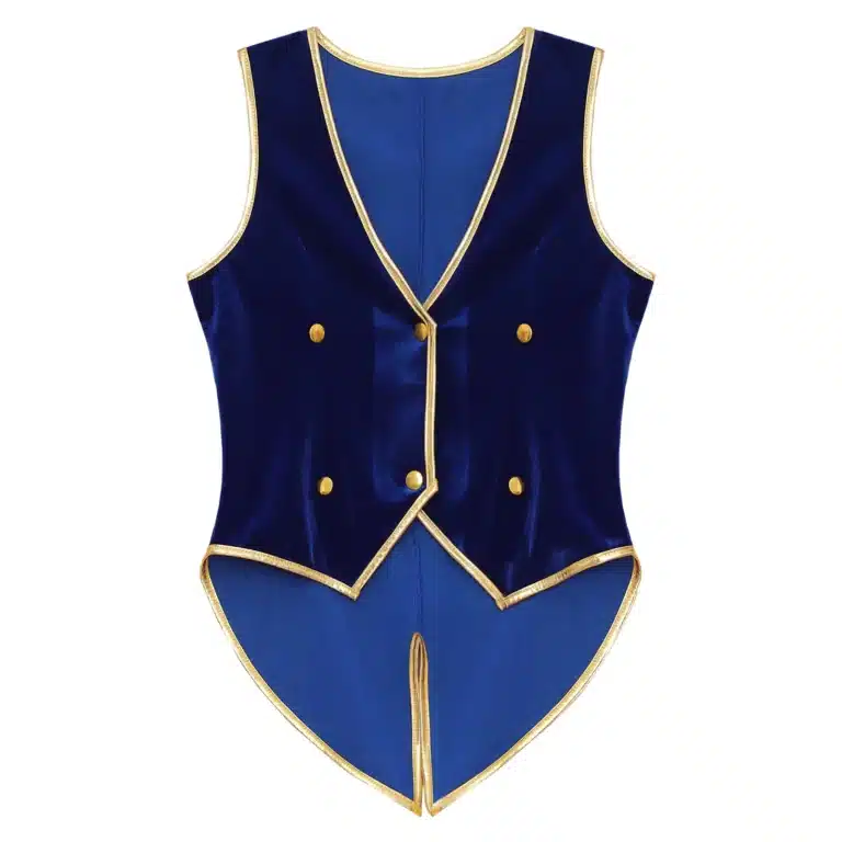 Veste en velours cirque enfant 3
