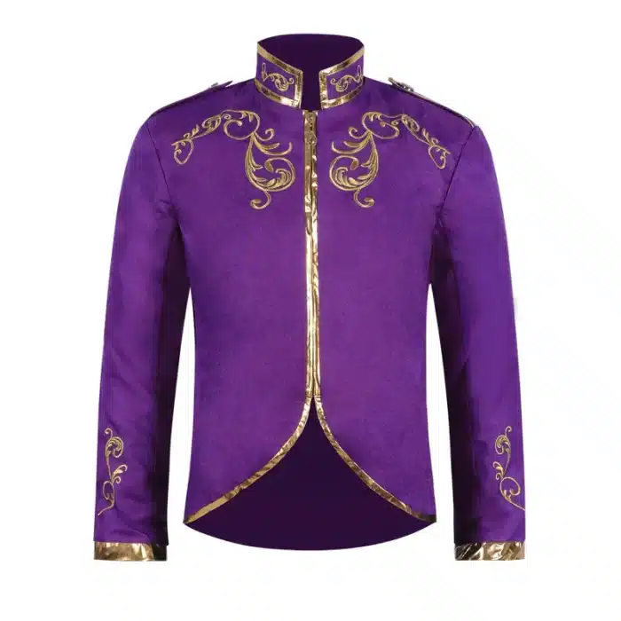 Veste spectacle de cirque homme 4