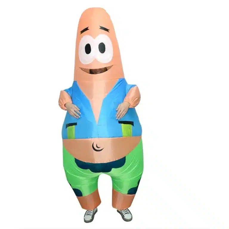 Costume gonflable Patrick Star 4