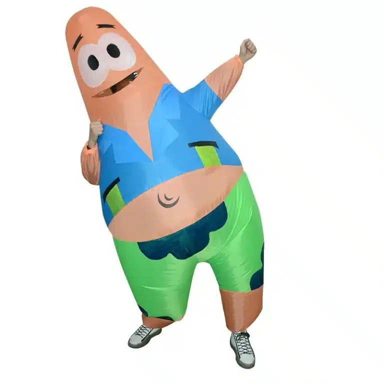 Costume gonflable Patrick Star 1