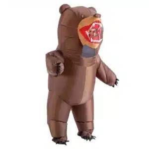 Costume gonflable ours 12