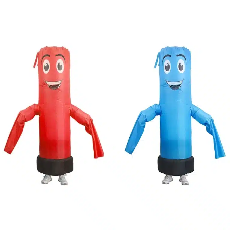 Costume gonflable tube danseur 5