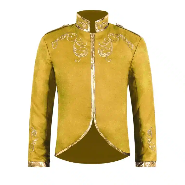 Veste spectacle de cirque homme 6