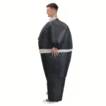 Mascotte gonflable costume 3 pièces 4
