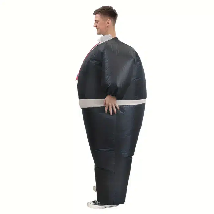 Mascotte gonflable costume 3 pièces 4