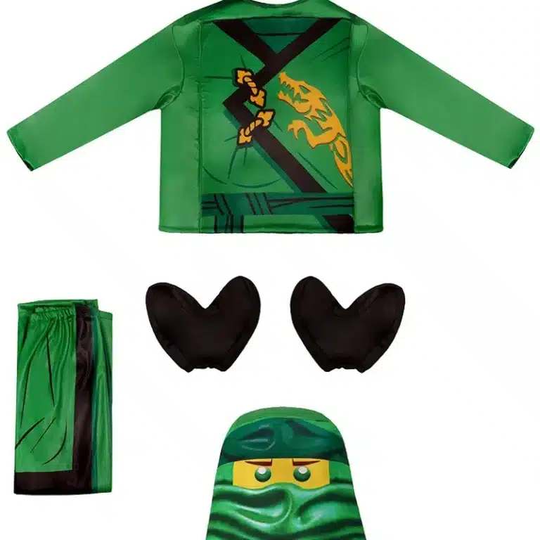 Costume gonflable ninja Lego 4