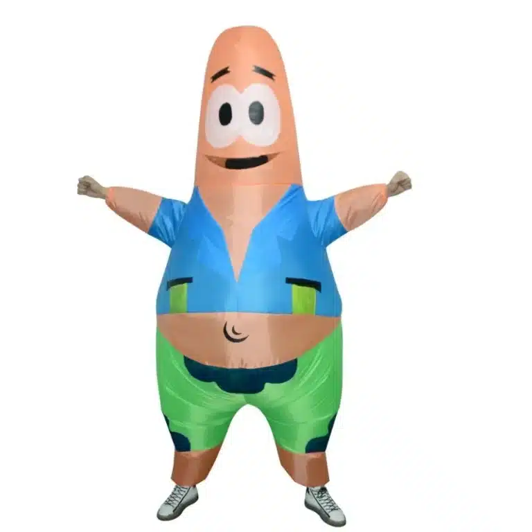 Costume gonflable Patrick Star 2