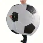Costume de Football gonflable pour adultes, soufflé à l'air, drôle, jeu de rôle d'halloween, tenue de fête à domicile fantaisie pour hommes et femmes 4