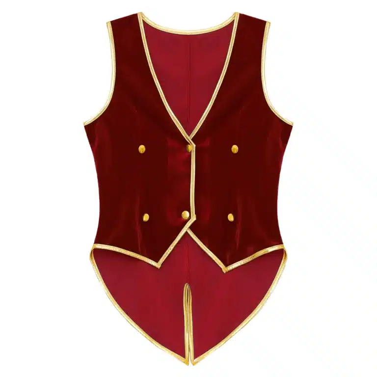 Veste en velours cirque enfant 18