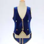 Veste en velours cirque enfant 5