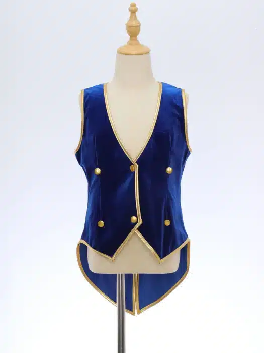 Veste en velours cirque enfant 5