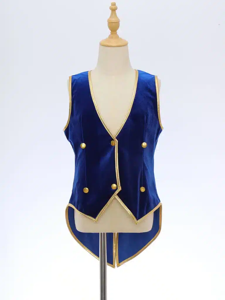 Veste en velours cirque enfant 5
